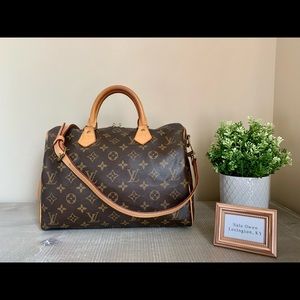 Louis Vuitton Monogram SPEEDY BANDOULIÈRE 30